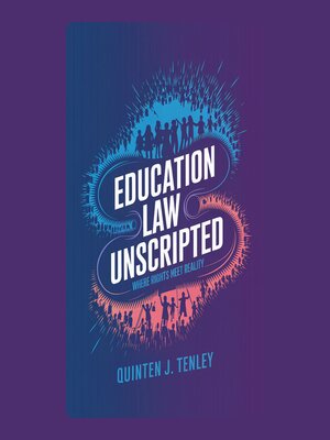 cover image of Education Law Unscripted